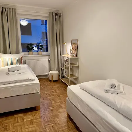 Mel&bens Modern Oak-apartments Fuer Bis Zu 12 Personen Bremen